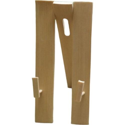 Hand Fan Display Stands Adjustable Bamboo Home Desktop Mount Folding Fan Holder