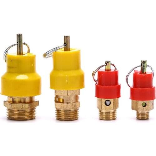 1/8" 1/4'' 3/8" 1/2" BSP 8kg Air Compressor Safety Relief Valve Pressure Release Regulator For Pressure Piping/Vessels