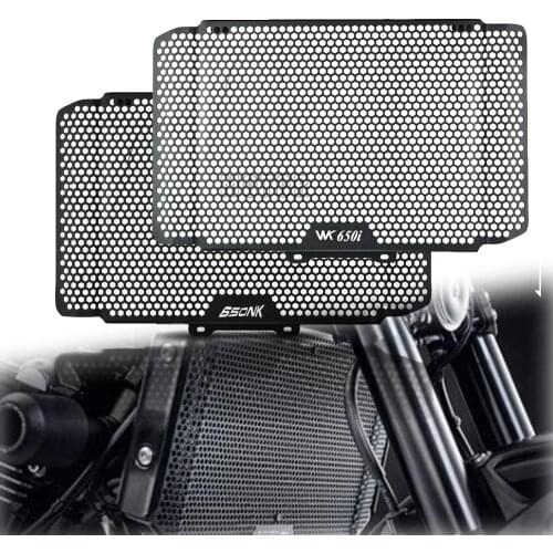 Motorcycle Accessories Aluminum Radiator Grille Guard Cover Protector For CF Moto 650NK WK 650i 650 NK 2013-2017 2016 2015 2014