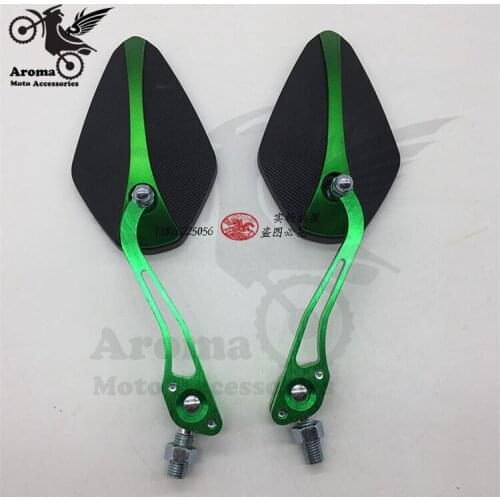 Pro universal motorcycle Modified accessories motorbike rearview mirror 8mm 10mm screw universal motorbike parts ATV side mirror