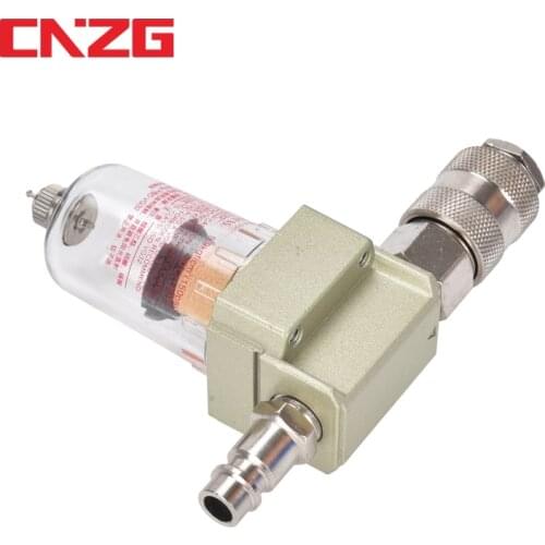AF2000-02 1/4 Source Processor Copper Filter Air Pump Oil And Water Separator Pneumatic Components For Air Compressor