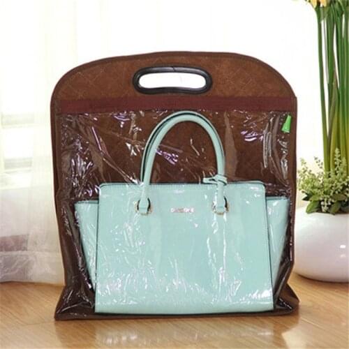 Transparent Garment Suit Cover Bags Wardrobe Clothes Storage Dustproof Hanger Storage Travel Organizer