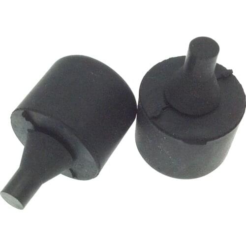 2pcs for Land Rover Range Rover Sport evoque Discovery 3 4 Freelander 2 Door Rubber Pier Buffer Anti-collision Block