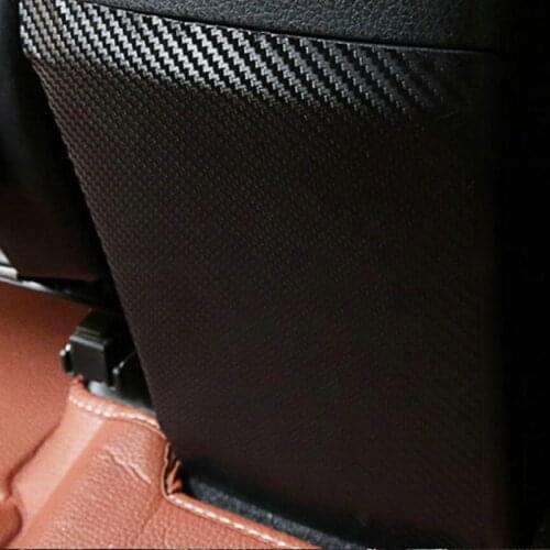 Car styling rear anti kicking sticker for car armrest For Toyota Corolla 2016 2017