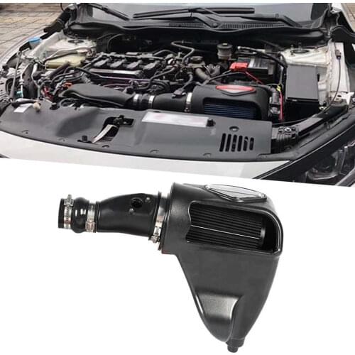 Air Intake System Injen Evolution Kit Bellows Fit for Honda Civic 1.5L 2016 2017 2018 2019 10th ABS Car Accessories
