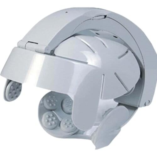 Helmet Smart USB Electric Head Brain Home Electric Pine Release Scalp Relax Neck Muscles Acupuncture Points Relaxation Massager