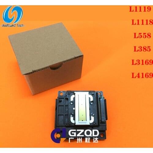 Brand New Original Print Head for EPSON L1119 L1118 L558 L385 L3169 L4169 Work Perfectly,Quality Assured