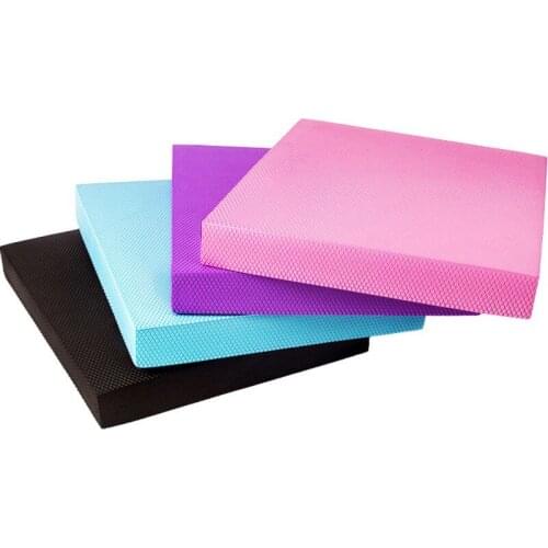 TPE Balance Pad Non-slip Yoga Cushion Stability Mobility Balance Trainer for Core Fitness Training Physical Yoga Pilates Board