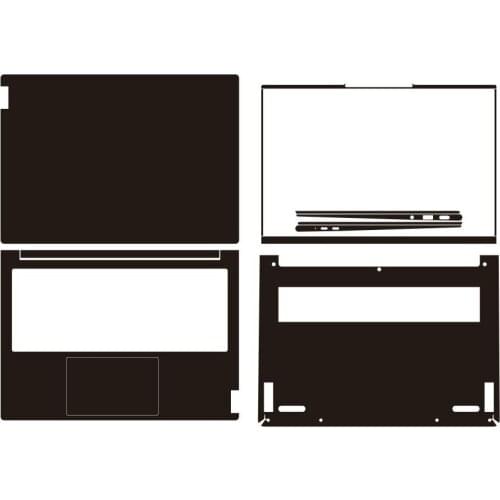 Carbon fiber Vinyl Laptop Sticker Skin Decal Cover Protector for Lenovo Pro14 14" 2021