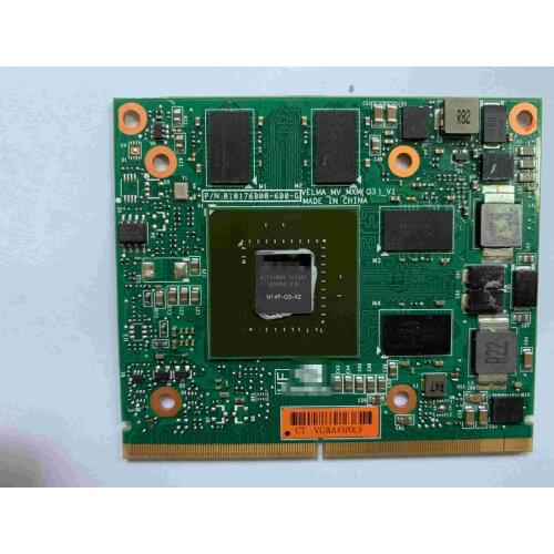 For iMac 21.5" 27" A1311 A1312 Mid/Late 2011 Dell Precision M4600 M4700 M4800 HP 8560W Nvidia K2000M 2G Video Graphic Card