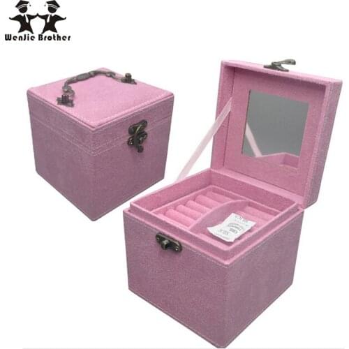 Wenjie Brother Small Cosmetic Bags