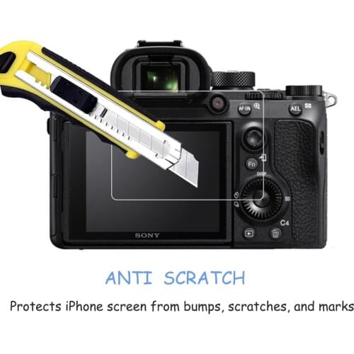 Tempered Glass For Sony Alpha ILCE-7 7R 7S 9 77 99 A7 A7R A7S III IV A9 A77 A99 II A7II A7III A7RII Camera Screen Protector Film