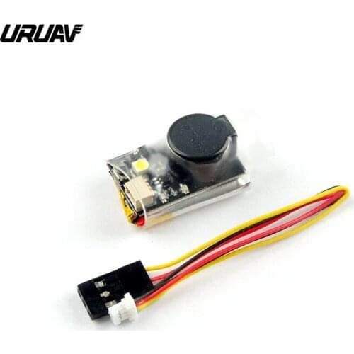 URUAV UR10 Advanced Edition 90dB buzzer tracking drone, with FPV racing drone model, with LED and gyroscope attitude sensor