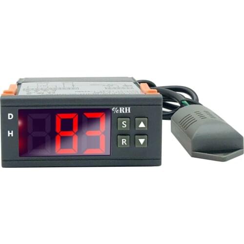 ZFX-13001 Digital High-Precision Humidity Controller Humidity Control Switch Dehumidification/Humidification Mode Humidistat