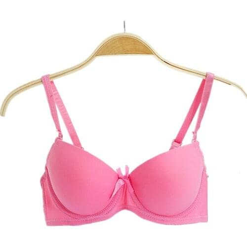Women Sexy Lingerie Push-up Lady Bra Smooth No Trace Gathered Bra Seamless Plus Size Women Underwear