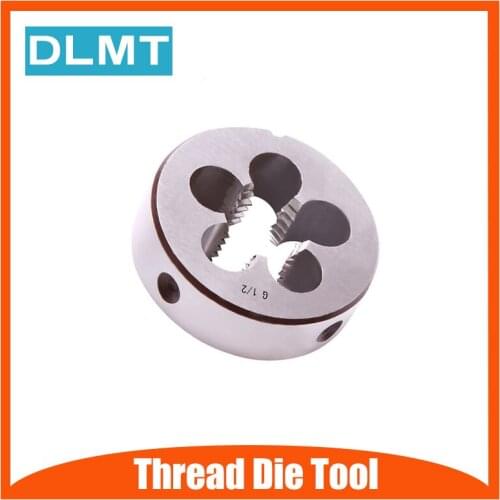 1PCS 1/2-14 Die Round Right or Left Hand Tool Thread Plug Die