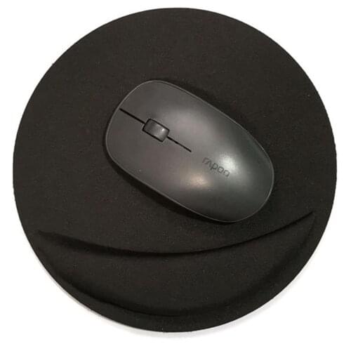 1pc Mouse Pads Comfort Wristband Non-slip Mouse Pad Mouse Mat Ergonomic Mouse Wrist Pad Suitable Computer Laptop Office
