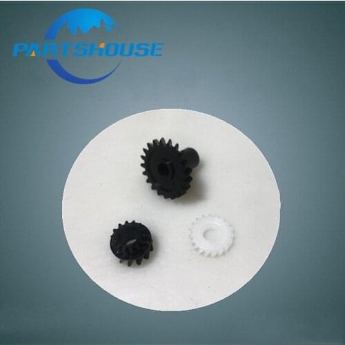10Sets Compatible Developer Driving Gear Kit for Konica Minolta Bizhub 200 222 250 282 362 350 DI2510 DI3510 Developing Gear