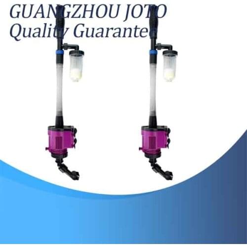 26W/38W Fish Tank Water Pump Fish Wash Sand Suction Fish Manure Pump