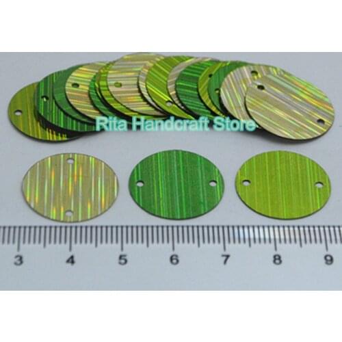 300pcs 20mm Round FLat Zebra Stripe Loose Sequins Paillettes Sewing,Wedding Craft,Women Kids DIY Garment Accessory SF20