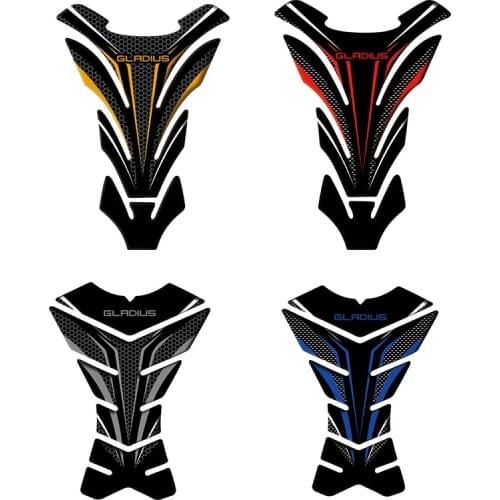 3D Motorcycle Fuel Oil Tank Pad Decal Protector Cover Sticker For SUZUKI SFV650 GLADIUS SV650 TL1000S 600 750