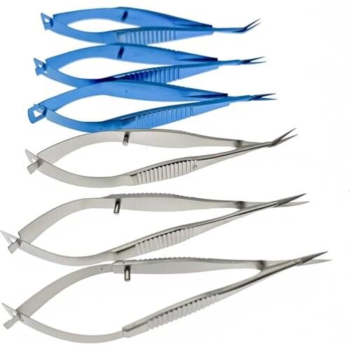 8.5cm Ophthalmic Venus scissors eye Microsurgery Surgical Scissors double eyelid tools