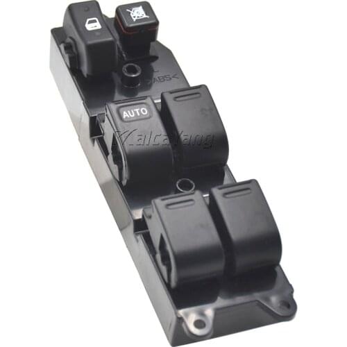 FaroeChi 84820-60090 Electric Power Window Master Control Switch For Toyota Yaris Echo 4Runner Hilux Land Cruiser 84820-AA011