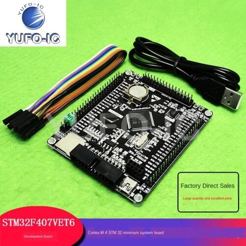 Free Ship 2pcs STM 32f407vet6 Development Board-M4stm Minimum System Board A.R.M Core Board