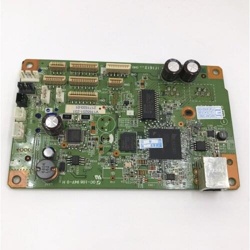 Free Shipping Refurbished Main Formatter Board for Epson Stylus L805 Mother Board L805