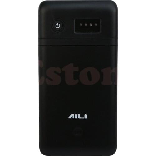 Mobile Power Bank Box USB 3.6V 5V 6V 9V 12V 6 x 18650 Battery Charger Adapter 37MC