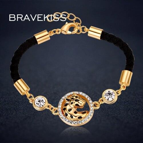 BRAVEKISS Black Bracelets