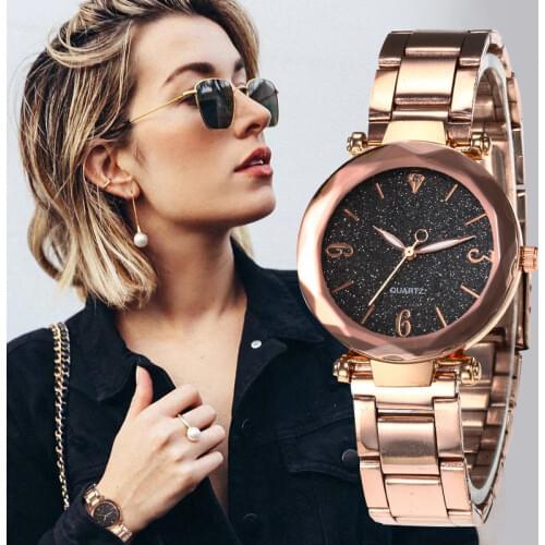 CANSNOW Classic Ladies Watch