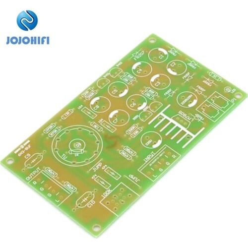DIY PCB Board for 6N3 Tube Buffer Preamplifier Pre AC12V Amplifier Board