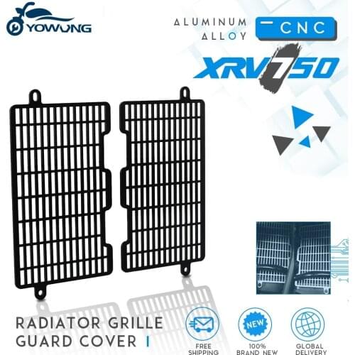 For honda XRV750 Africa Twin RD07 2021 New Motorcycle Radiator Grille Guard Cover for honda XRV750 Africa Twin RD07 1993 - 1995