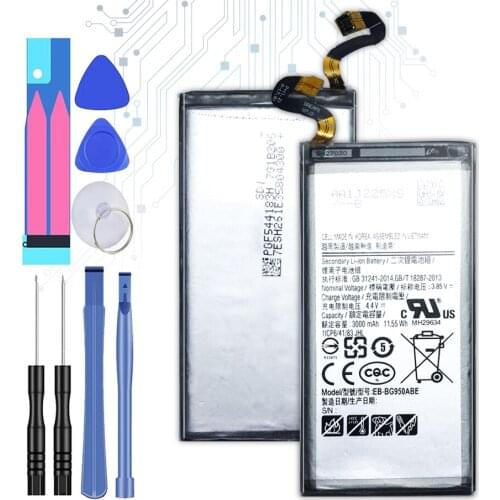 For Samsung Battery For Galaxy S8 S 8 SM-G9508 G950F G950A G950T G950U G950V G950S 3000mAh EB-BG950ABE Mobile Phone Batteries