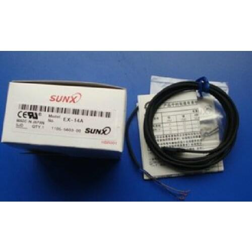 EX-14A Photoelectric Sensor 12-24VDC 2-25mm NPN With Connector