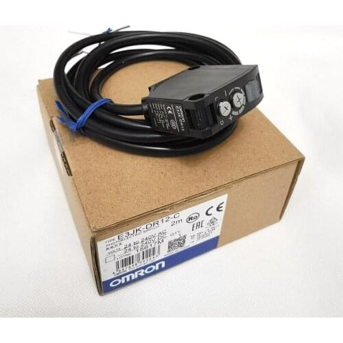 1pcs OMRON photoelectric switch E3JK-DR11 E3JK-DR12 E3JK-RR11 RR12 TR12-C AQ1H1353