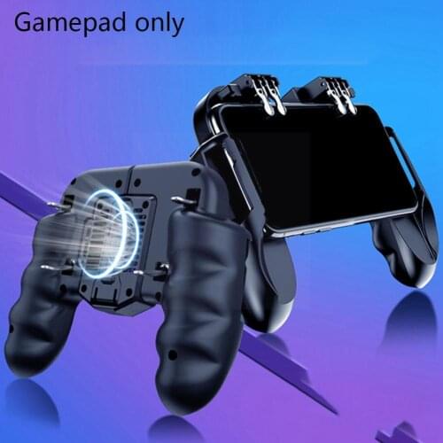 Free Fire Game Pads Trigger For Pubg Pabg Mobile Joystick Finger Gamepad Controller Smartphone Cell Pugb Android 6 Phone IP P5N6