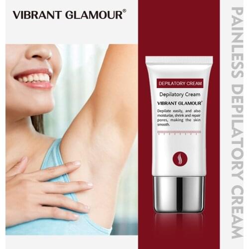 VIBRANT GLAMOUR Hair Removal Cream Painless Depilatory Cream Armpit Legs Arms Hair Removal Nourishing Repair Cream For Men Women