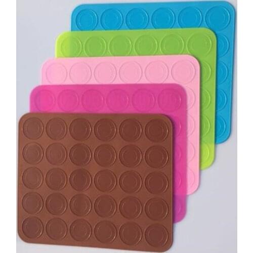 MOONBIFFY Silicone Baking Mats