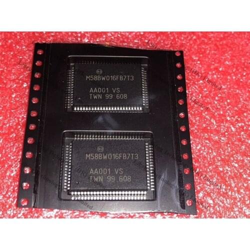 New&original M58BW016FB7T3 PQFP80