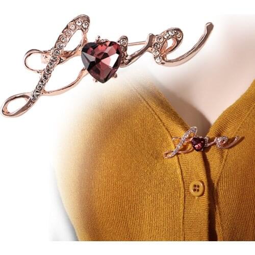 Nvuvu Brooches Letter On Clothes