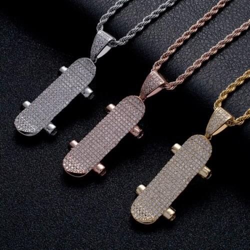 ODomi Skateboard Pendants