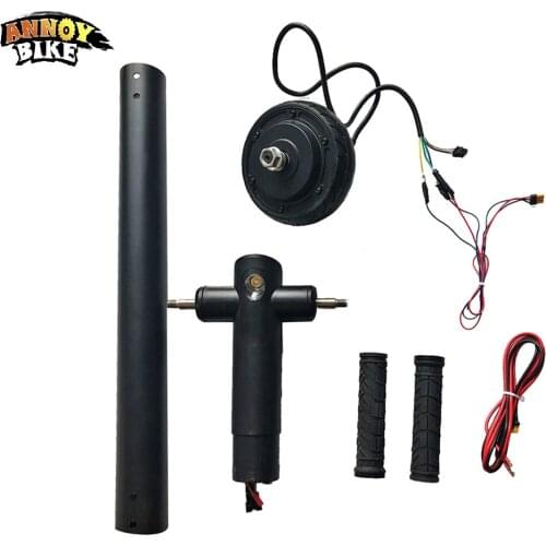 Scooter Front Head 24V36V250W Controller LCD display Brake Throttle front light