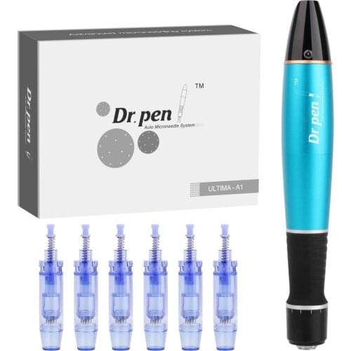 Dr.Pen Ultima A1 MicroNeedling Pen - Angel Kiss Electric Wireless Skin Facial Repairs Tool