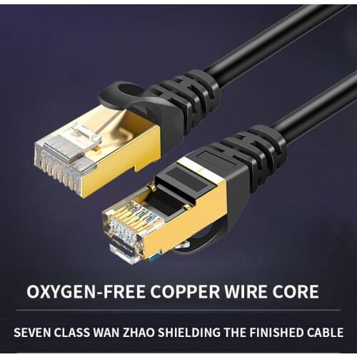 5M/16FT CAT7 Ethernet Cable 10Gb RJ45 Lan Network Cable Networking Ethernet Patch Cord Network Cable For Computer Router Laptop