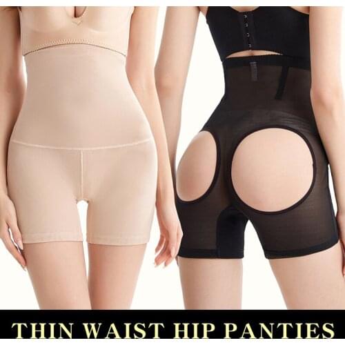 SMDPPWDBB Plus Size Waist Trainer Body Shaper Hollow Out Tummy High Waist Butt Lifter Women Firm Shorts Shapewear Large Size