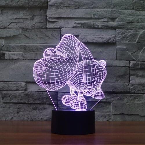 Modern European Energy saving Led Moderne Desk Lamp Seven color Home Decoration Nightlight Gift Touch Table Lamp