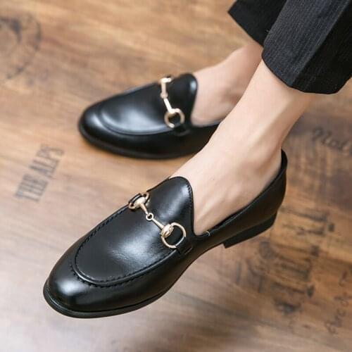 Sapatos Masculino 2020 Leather Fashion Men Casual Shoes Genuine Leather Loafers Luxury Brand Mens Driving Shoe Zapatillas Hombre
