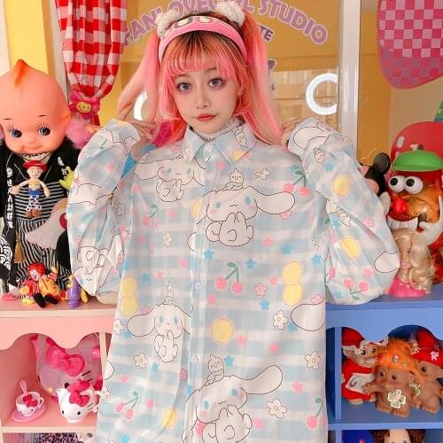 Блузки с принтом UTHDJKDS China At AliExpress